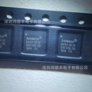 全新AR8032 AR8032-BL1A 8032-BL1A 封装QFN 以太网收发器 拍前询