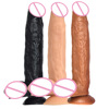 Cross -border wholesale suction cup rough male root simulation penis women manually fake penis adult couple supplies with masturbation device