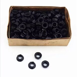 Mountain bike square hole axle nut screw bicycle reverse brake dead fly Road pedal crank screw nut