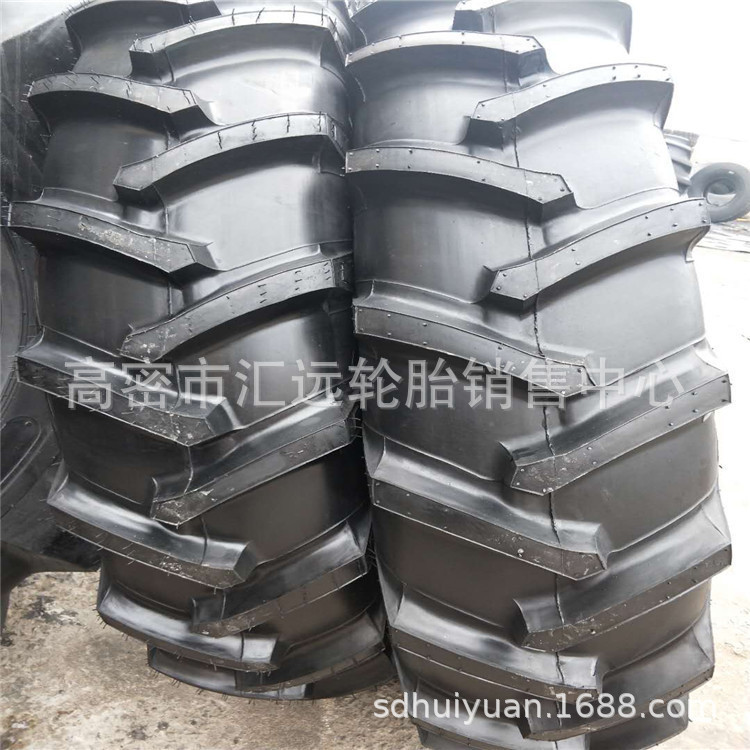 人字花纹轮胎拖拉机轮胎12-38农用轮胎18.4-38喷灌机轮胎