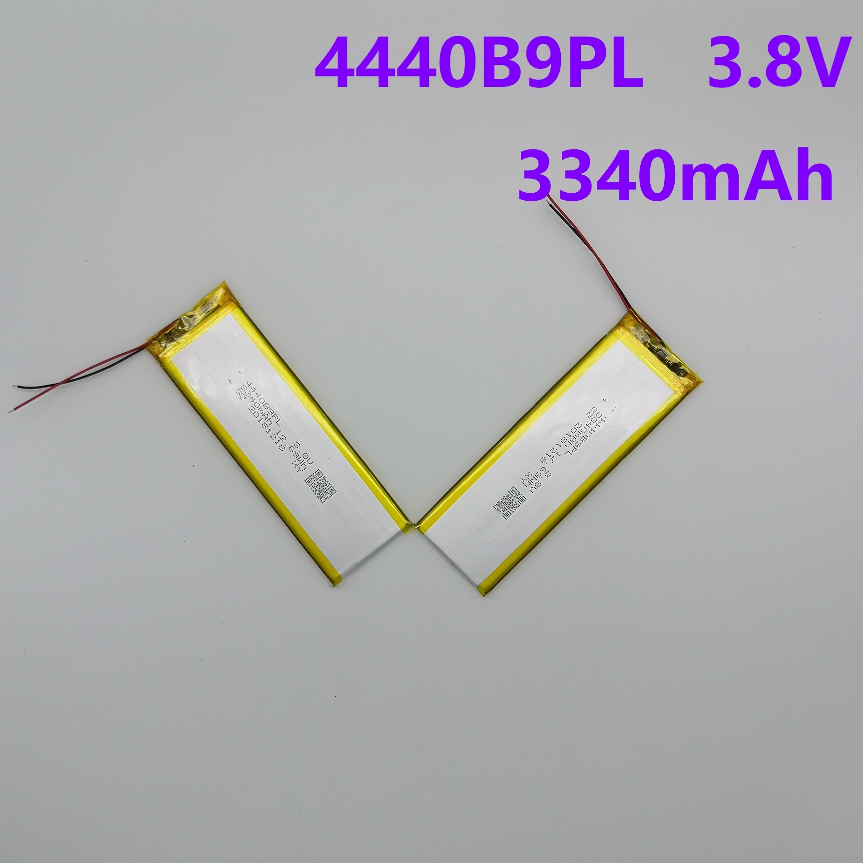 聚合物电池4440B9PL  4440119-3340毫安 深圳厂家直销 笔记本电池