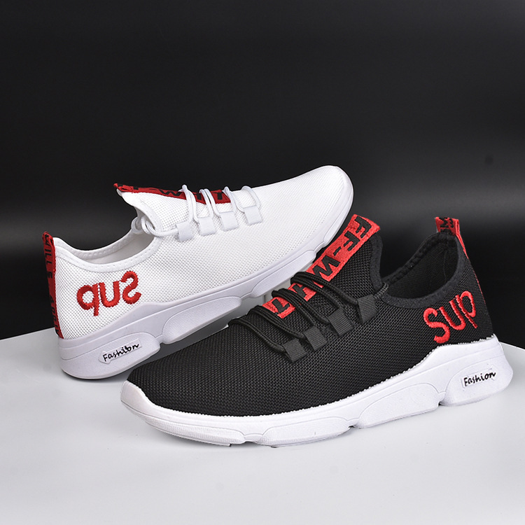 F 运动风休闲新款休息男人单鞋夏季休闲网面鞋透气春秋季男鞋男鞋