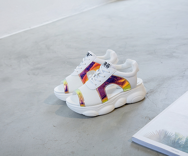 Chaussures été pour femme en Polyuréthane - Ref 3345415 Image 24