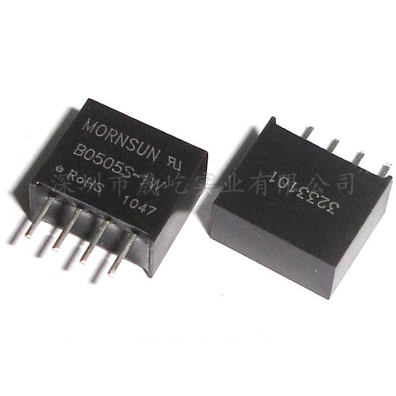 B0505S-1W DC-DC 电源模块 5V转5V隔离芯片 DIP-4 全新保质量