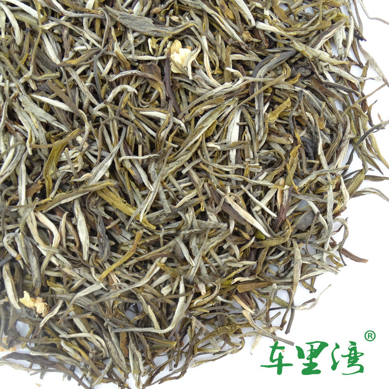 松针 横县杰龙茶厂 茉莉花茶松针茉莉大白毫横县