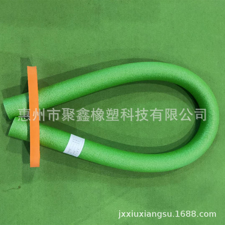 聚鑫橡塑海绵EVA 加65/20*1.5M珠棉管2蓝色切口珍珠棉防护管