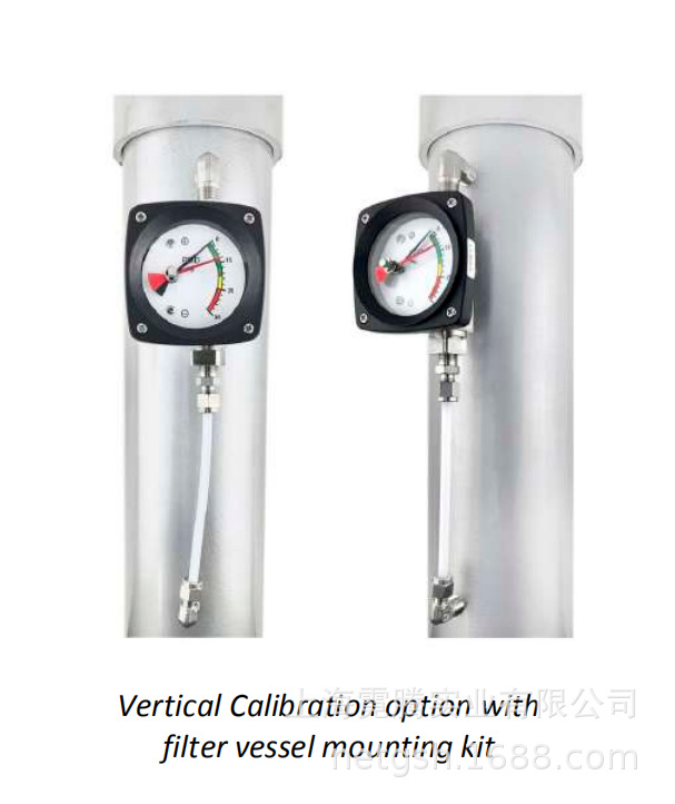 三色指示器 压差系列 高精度 燃气天然气差压指示器