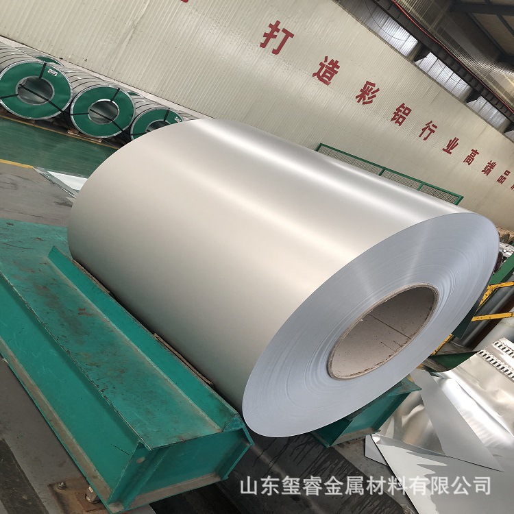 厂家直供彩钢卷批发0.5 0.6 0.7压型彩钢卷 彩涂卷