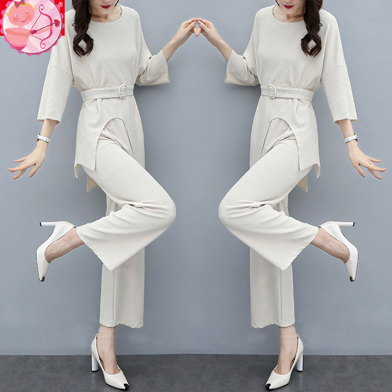 Costume femme UNE GéNéRATION en Coton et lin - Ref 3333691 Image 8