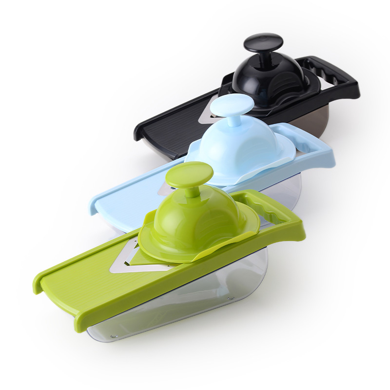 跨境多功能刨絲刨片器擦絲器土豆蘿卜絲 創(chuàng)意廚房小工具切菜器