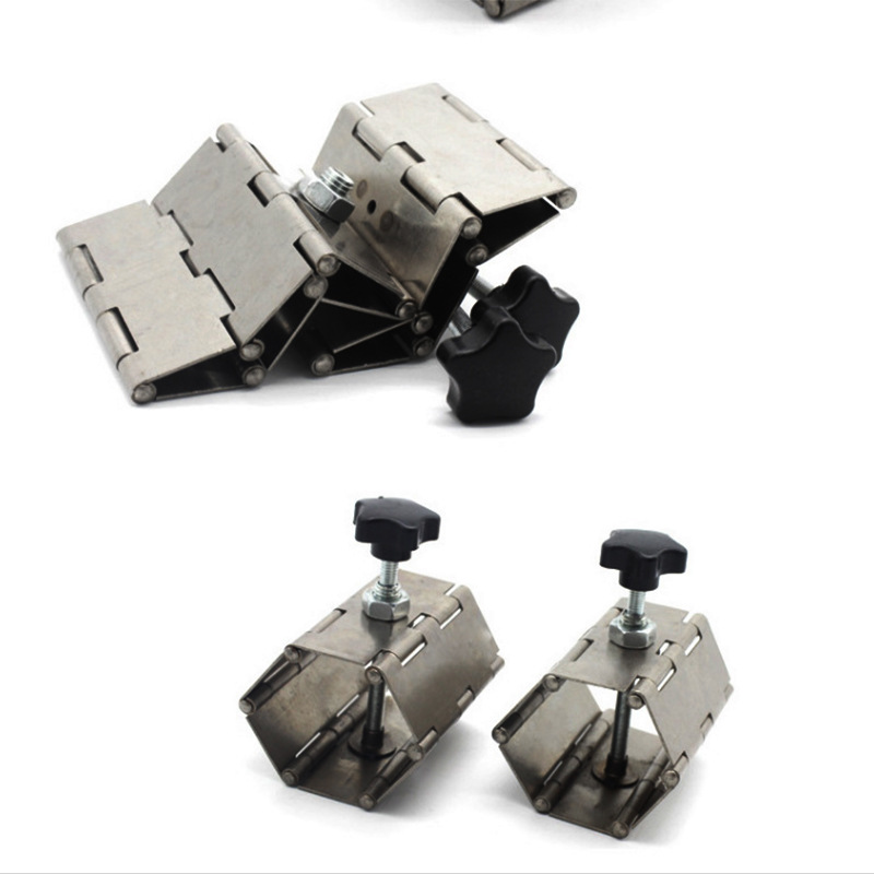 批发销售网红家装墙砖用顶丝合页式升高调平器 瓷砖定位找平器