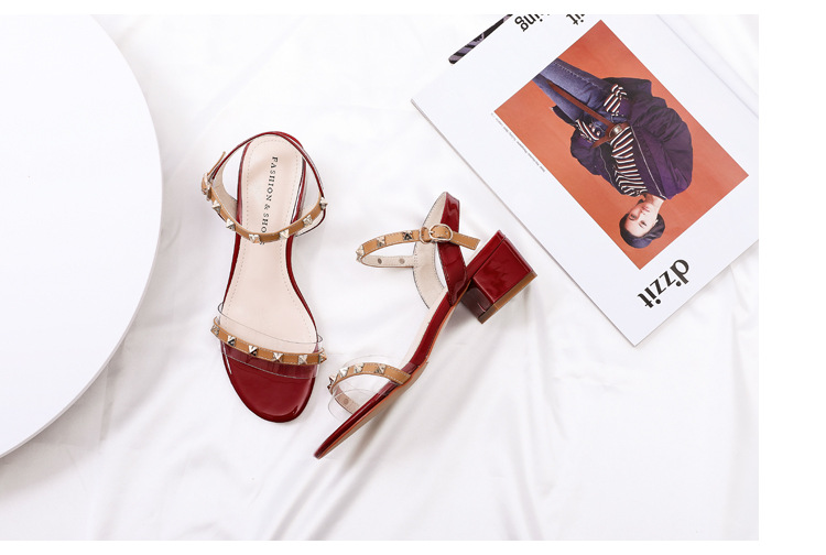 Chaussures été pour femme en Caoutchouc - Ref 3346042 Image 22