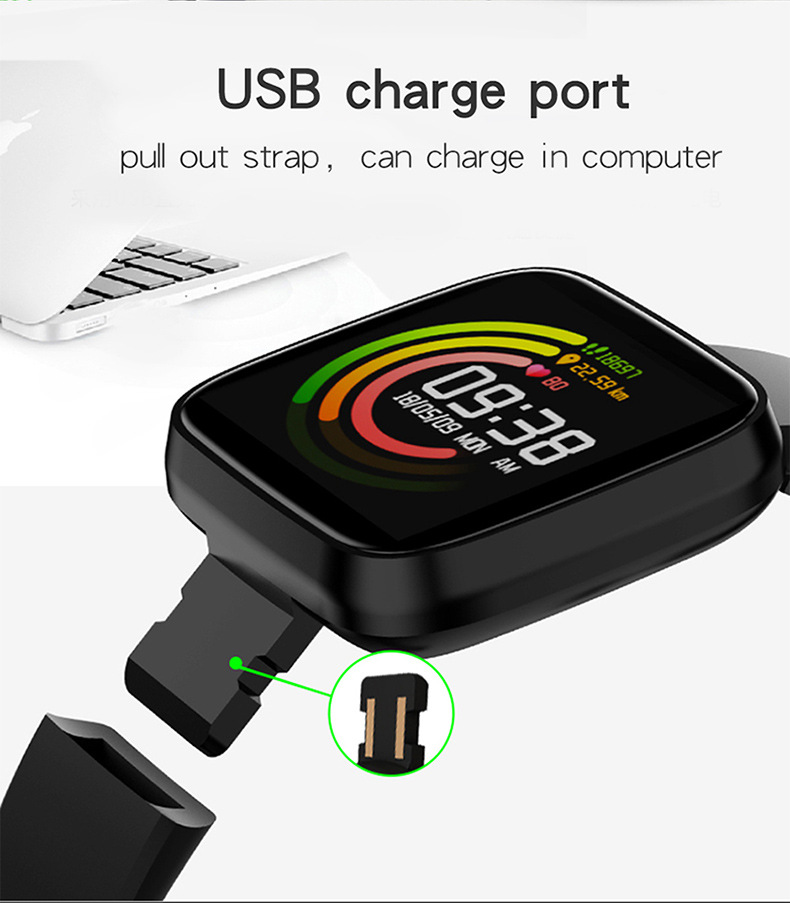 Smart watch pour But général SANDA en TPU - Ref 3391319 Image 46