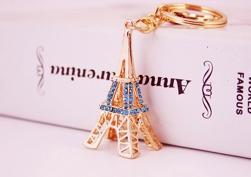 Creative Crafts Porte-clés Tour Eiffel Diamant display picture 12