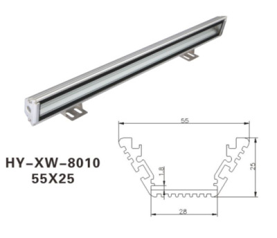 洗墙灯外壳 超薄洗墙灯外壳 18W洗墙灯外壳 LED洗墙灯外壳