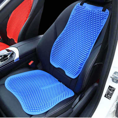 automobile silica gel backrest Seat cushion summer currency monolithic Cold pad improve air circulation ventilation Office pad Massage cushion Ice pad