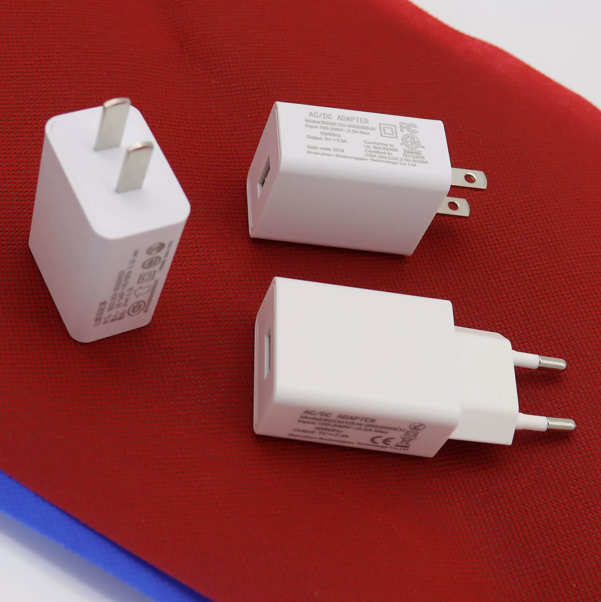 [ USB 5V2A 1A 2.1A ETL 3C CE LED ]