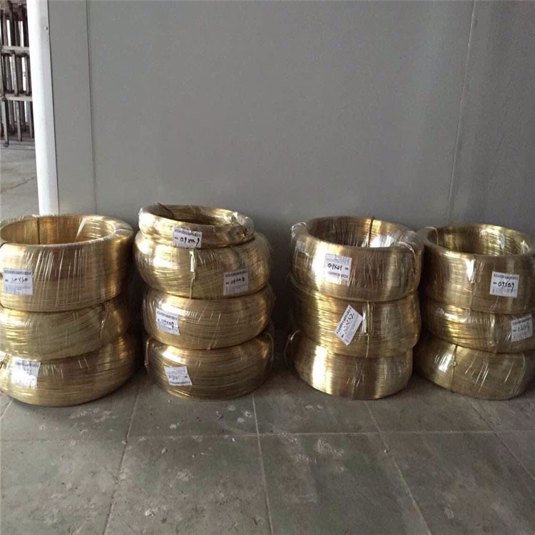 (拉链 插头 插脚)H63黄铜扁线 H65黄铜扁线 软态黄铜扁线1.5*6.3