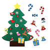 Designed shot new pattern customized Cartoon christmas tree felt christmas tree Christmas gift felt christmas tree diy