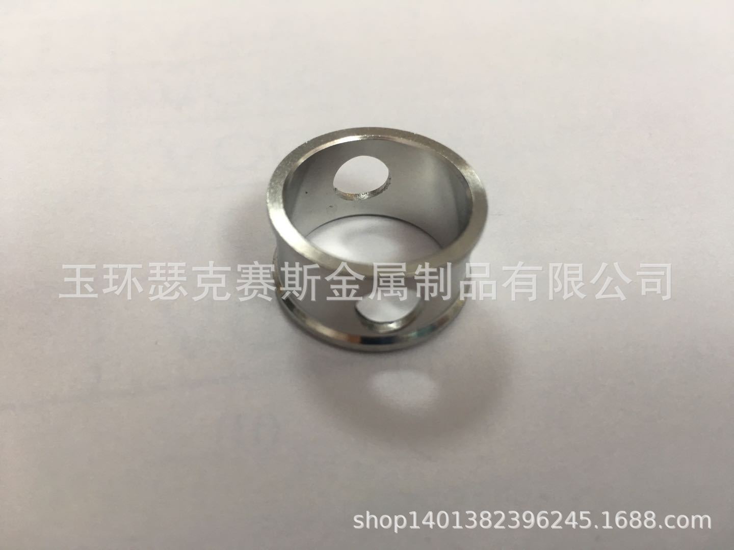 不锈钢阀套嵌件可定制 可来样来图定做