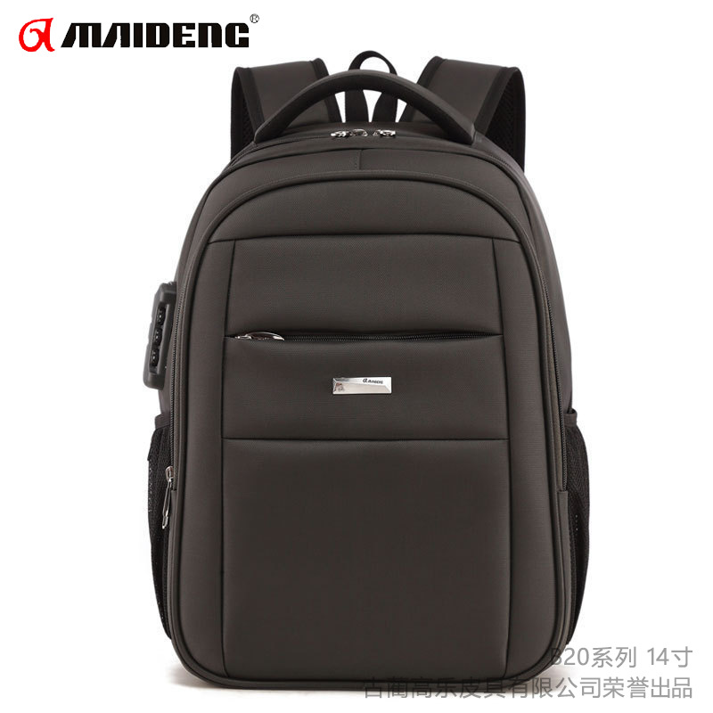 New men's business backpack, multi-funct...