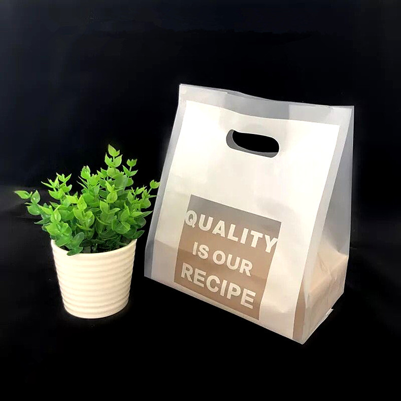 生产一次性打包袋烘焙包装袋蛋糕甜品面包食品塑料透明手提袋直销