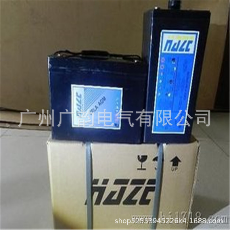 美国海志2v系列铅酸蓄电池HZB2-100容量2v100华北代理报价
