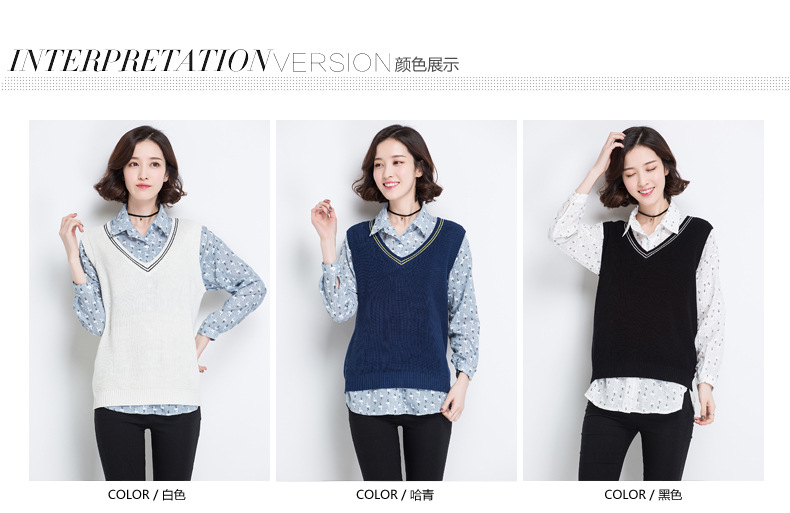 Gilet femme YUN SYN en Tricot - Ref 3316518 Image 15