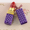 Wenzhou Lighter Direct Sales Supply Women's Lipstick Lipstick Xushan 1 Creative Minghuo Lighter