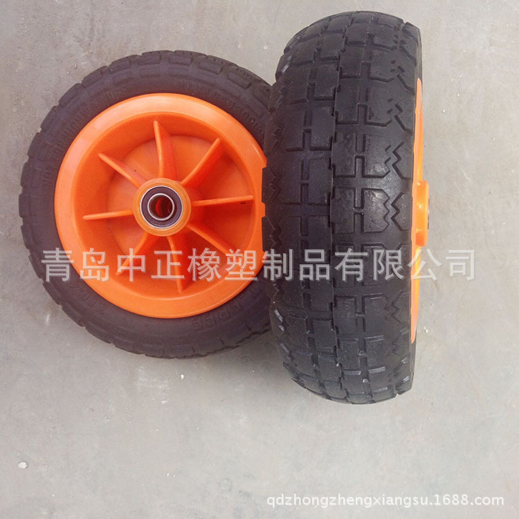 350-8气胎轮工具车轮胎 厂家直供多规格尺寸充气轮实心轮胎