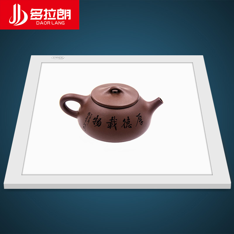 Deep调光led无影摄影灯背景布底灯板 摄影棚套装器材拍摄拍照道具|ru