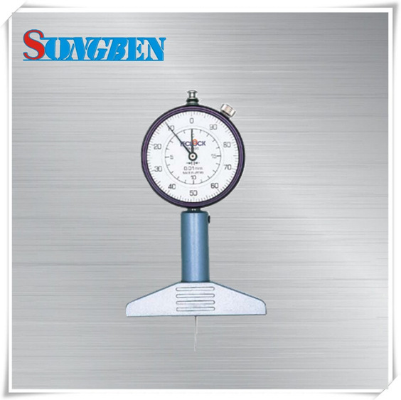 日本原装进口高精度得乐TECLOCK指针式深度计DM-230