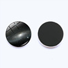 Mysterious accessory, starry sky, magnetic glossy fridge magnet, suitable for import, with gem, 25mm
