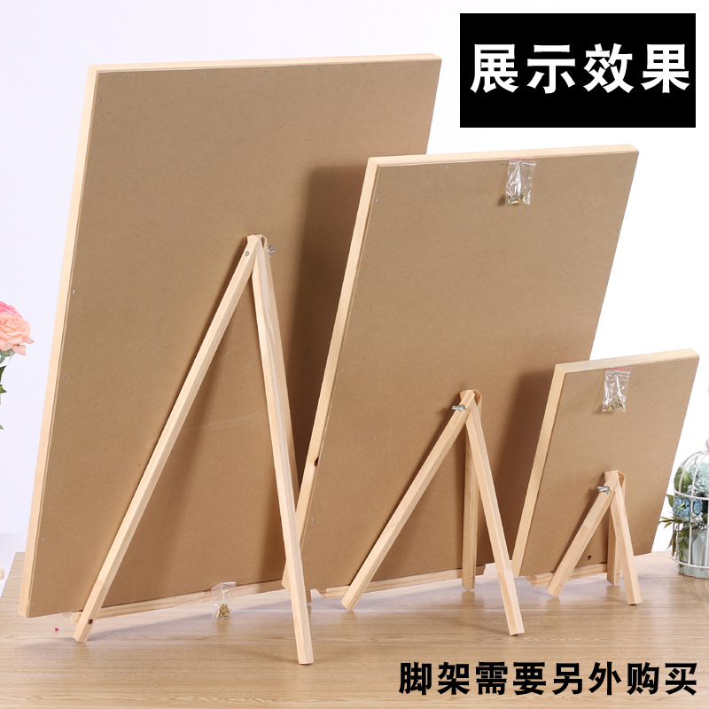 安洛逸耳环耳钉首饰展示板相框挂墙绒布项链架饰品收纳珠宝道具