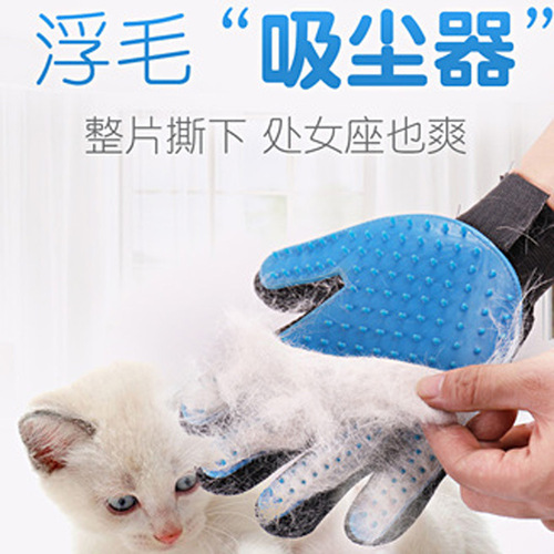 Pet hair removal magic comb for English Shorthair dogs and cats, pet grooming tool, floating hair brush, cat hair removal glove