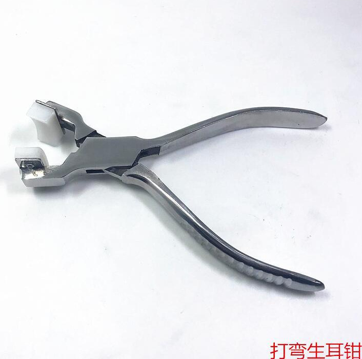 修表工具 手表工具 打弯生耳钳 生耳钳 钟表生耳钳 生耳打弯钳·