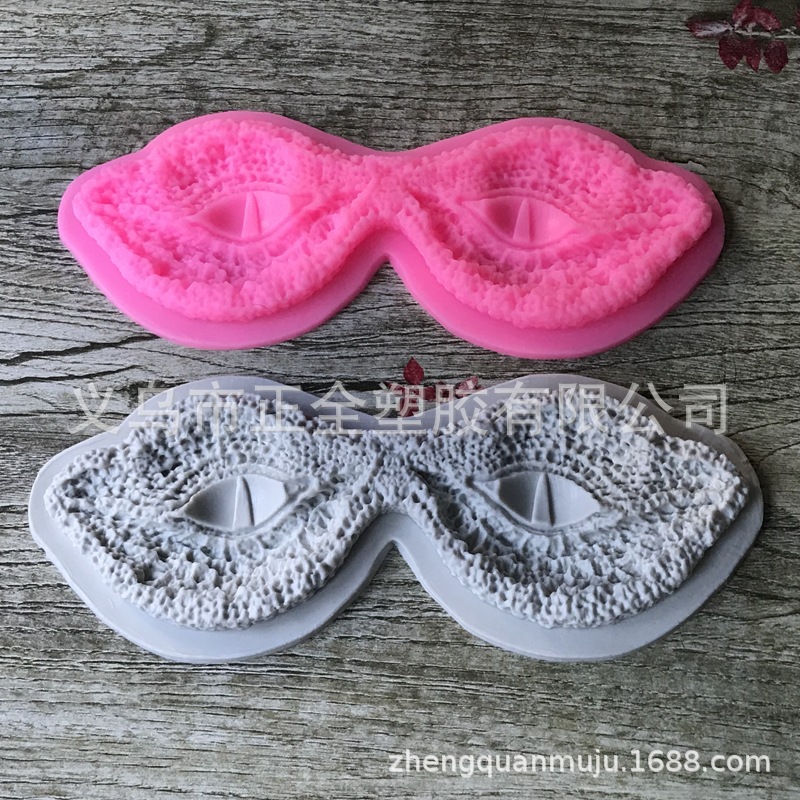 Cartoon Dragon Eyes Dragon Claw Dragon -scale Silicon Plague Molding…