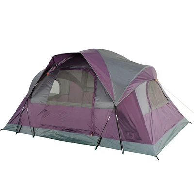 [Customized] Factory Direct Sales Mountaineering Tent Family Tent Camping Style Party Camping Style Picnic Polyester Tent (Çadırlar)
