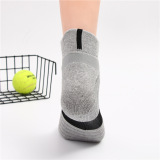 Баскетбольные короткие носки для бадминтона для настольного тенниса подходит для пеших прогулок, для бега, увеличенная толщина
