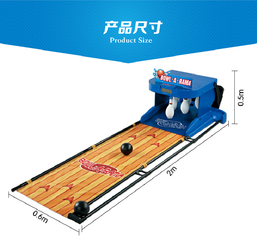 Mini Bowling électrique pour enfants - Ref 3425775 Image 24