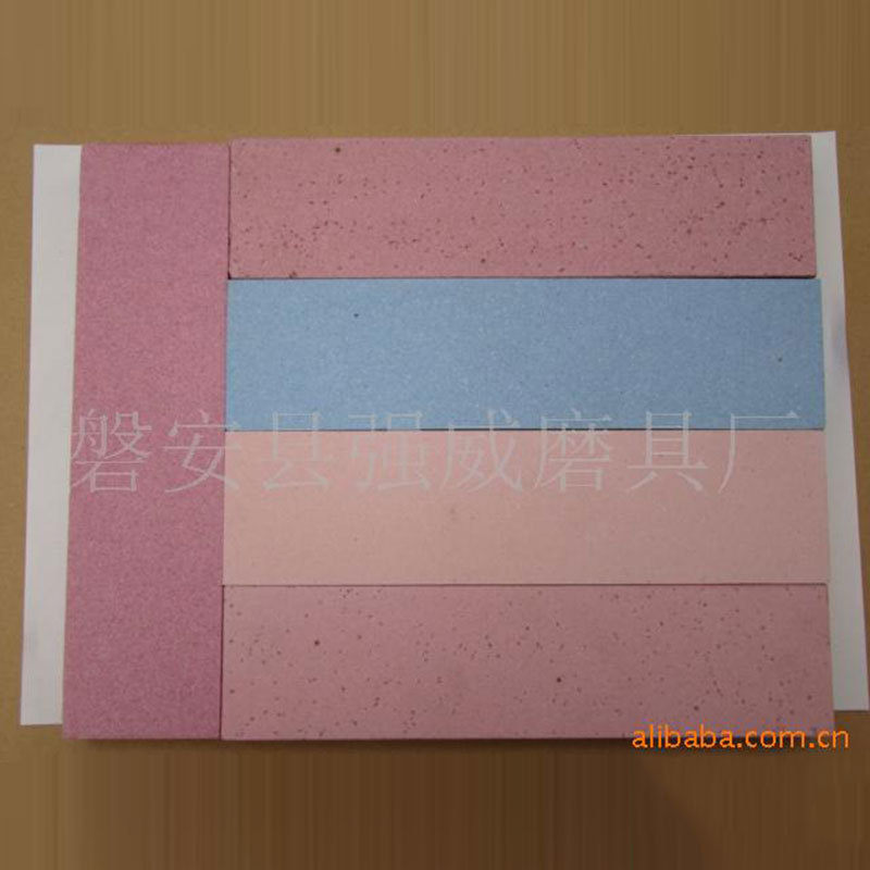 供应 多用途多种可选油石大气孔磨石 200X50X25台湾磨石