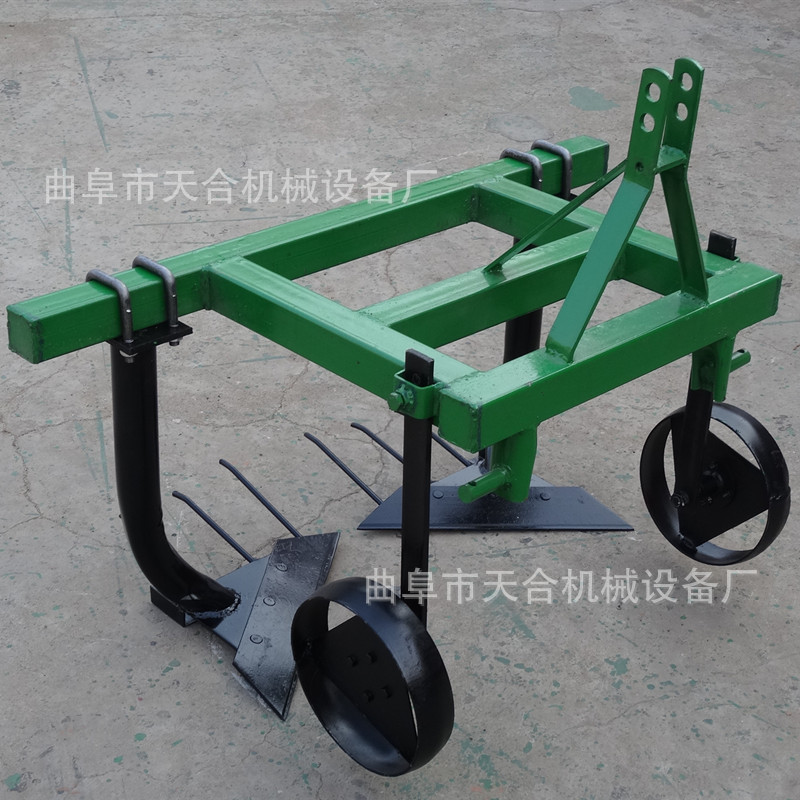 鲜果子带秧收获机 新款花生收获摘果机 链条花生收获机