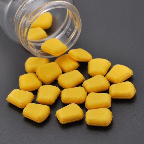 Floating water fishing bead bait Sichuan bead fishing method wild carp fishing large buoyancy reverse bottom reservoir fishing European foam beads