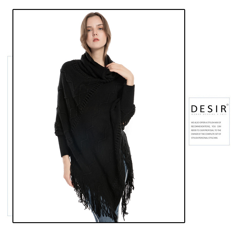 高领  袖子 仿羊绒保暖毛衣 大码衣服