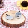 1: 12 Miniature re-ment  Kitchen Toys simulation Mini Pressure-cooker kitchen tableware Play house Toys originality Ornaments