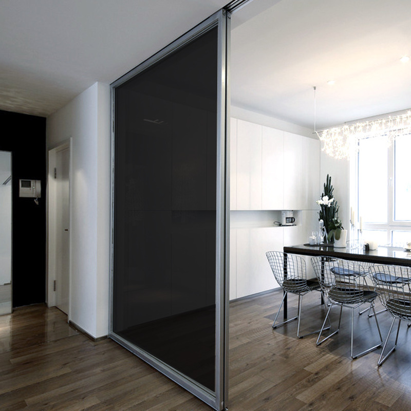 批发BK03双向透视玻璃贴建筑玻璃贴膜家居玻璃隔热膜