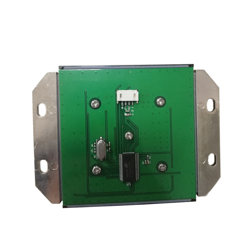 16 비트 아연 합금 USB 인터페이스 키 4*4 매트릭스 금속 키 컴퓨터 USB 디지털 키 제조 업체에 연결