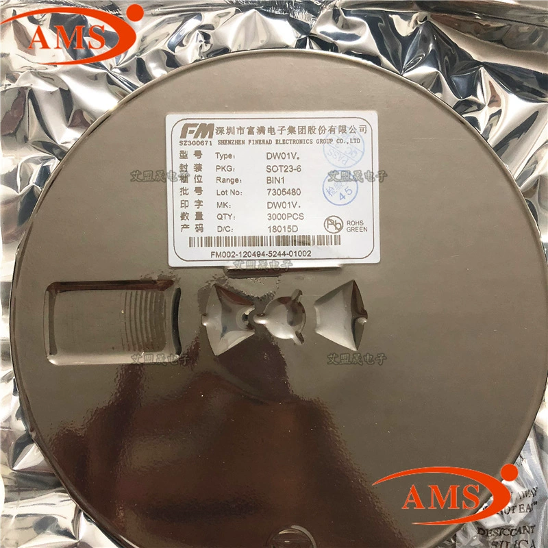 DW01A DW01K DW01V SOT23-6 Защитная микросхема аккумуляторLithium
