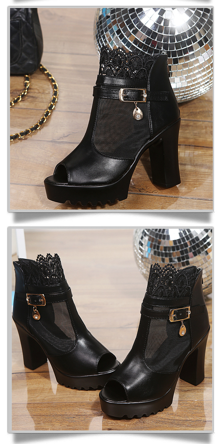 Chaussures été pour femme en Polyuréthane - Ref 3345546 Image 22