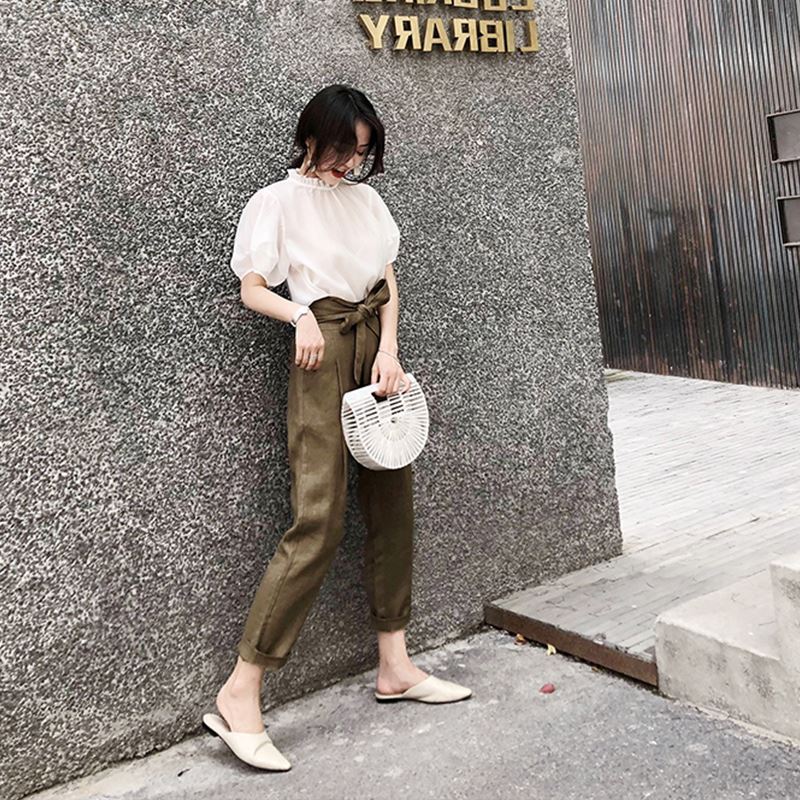 Costume femme en Mélange de coton - Ref 3334843 Image 3